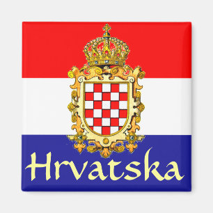 Croatia Coat of Arms Magnet
