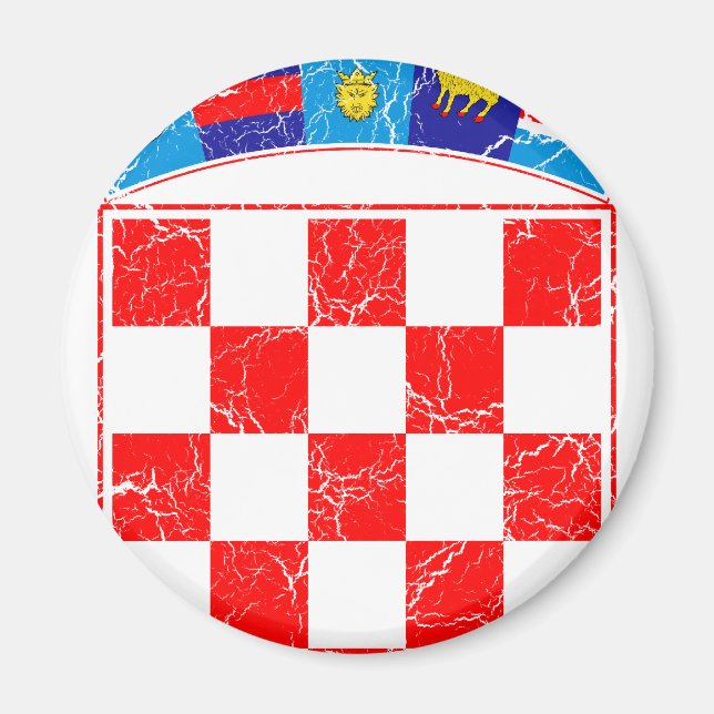 Croatia Coat Of Arms Magnet (Front)
