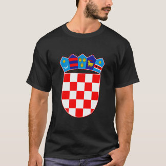 Croatia Coat of Arms T-Shirt | Croatian Heritage