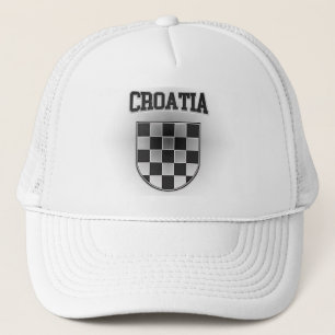Croatia Coat of Arms Trucker Hat