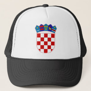 Croatia Coat of Arms Trucker Hat
