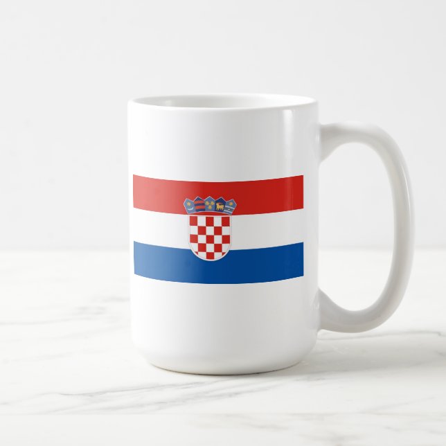 croatia coffee mug (Right)