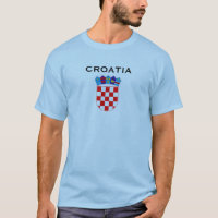 Croatia Crest Shirt  Hrvatski grb Košulje