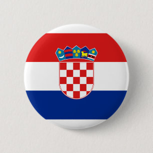 Croatia, Croatia 6 Cm Round Badge