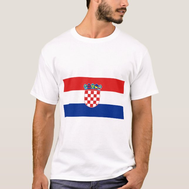 Croatia, Croatia T-Shirt (Front)