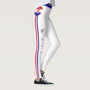 Croatia & Croatian Flag fashion leggings /sports