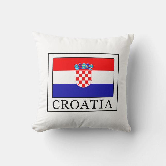 Croatia Cushion (Front)