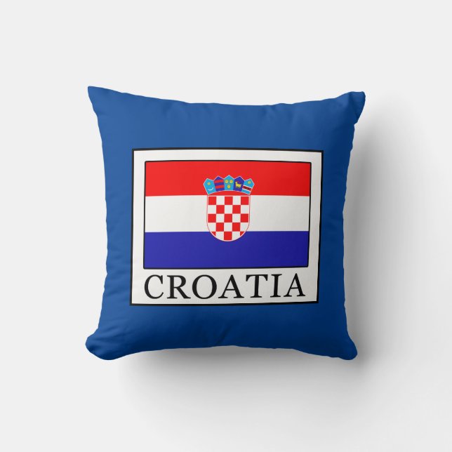 Croatia Cushion (Front)