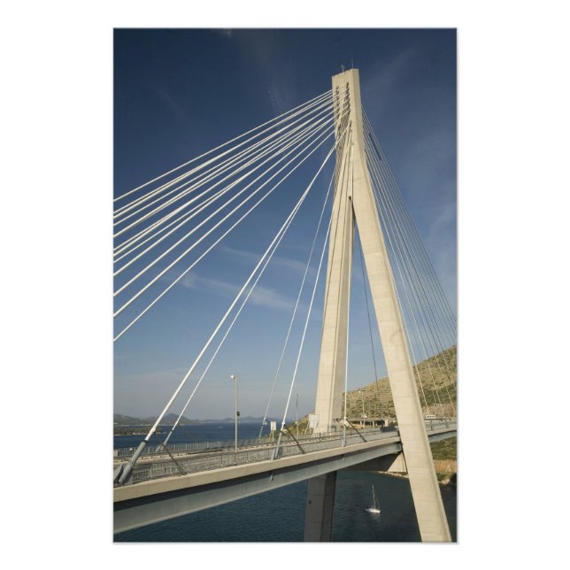 Croatia, Dalmatia, Dubrovnik. Franjo Tudman Photo Print (Front)