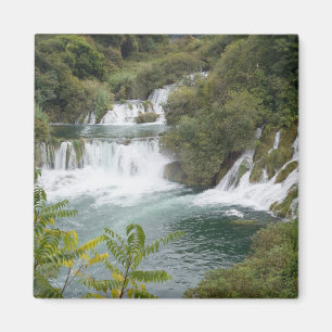Croatia, Dalmatia, Krka Falls National Park Magnet