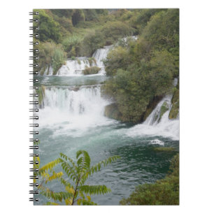 Croatia, Dalmatia, Krka Falls National Park Notebook