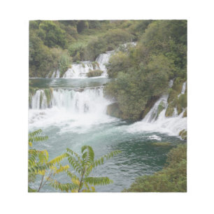 Croatia, Dalmatia, Krka Falls National Park Notepad