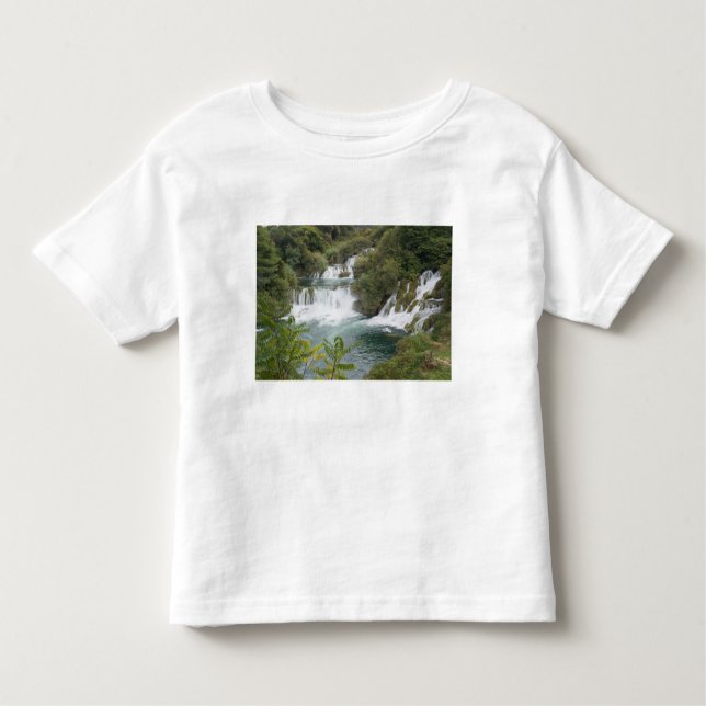 Croatia, Dalmatia, Krka Falls National Park Toddler T-Shirt (Front)