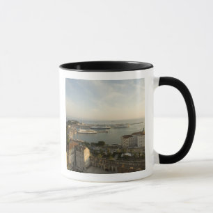 Croatia, Dalmatia, Split. View of Riva Mug