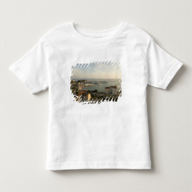 Croatia, Dalmatia, Split. View of Riva Toddler T-Shirt (Front)