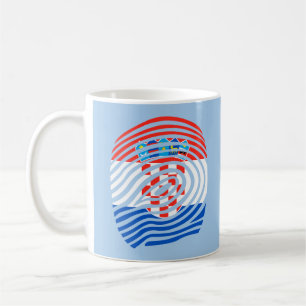 Croatia DNA Coffee Mug