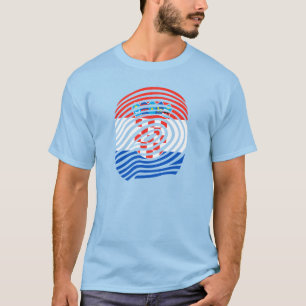 Croatia DNA T-Shirt