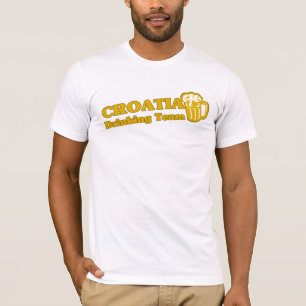 Croatia Drinking Team T-Shirt