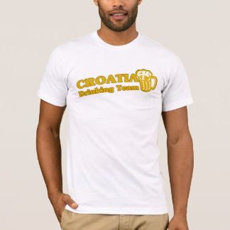 Croatia Drinking Team T-Shirt