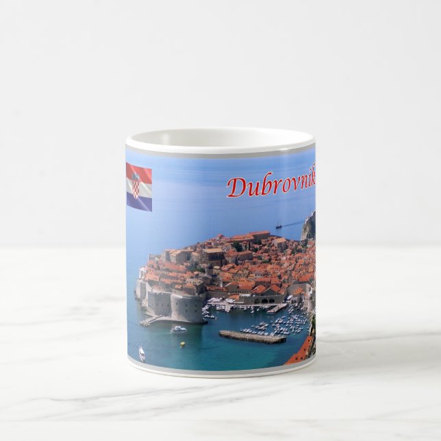 Croatia - Dubrovnik - Coffee Mug (Center)