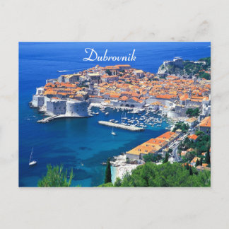 Croatia - Dubrovnik Postcard