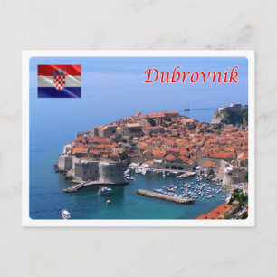 Croatia - Dubrovnik - Postcard