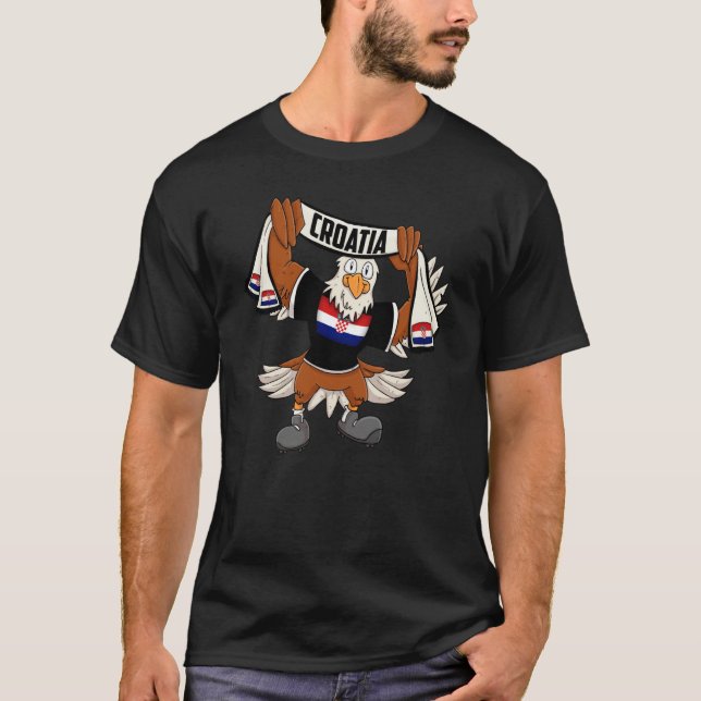 Croatia eagle T-Shirt (Front)