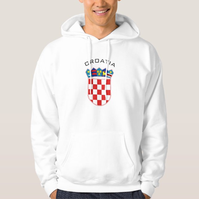 croatia emblem hoodie (Front)