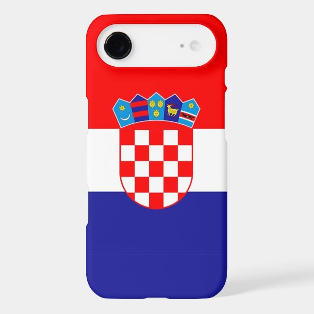 Croatia Flag (Back)