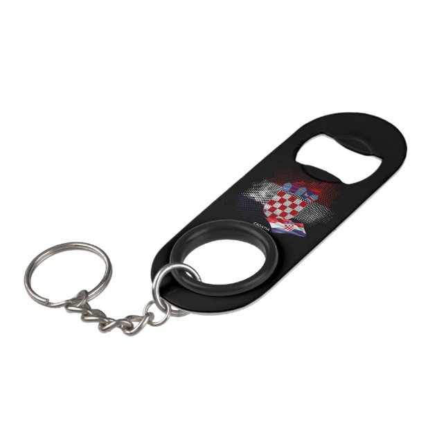 Croatia flag (Front Angled)