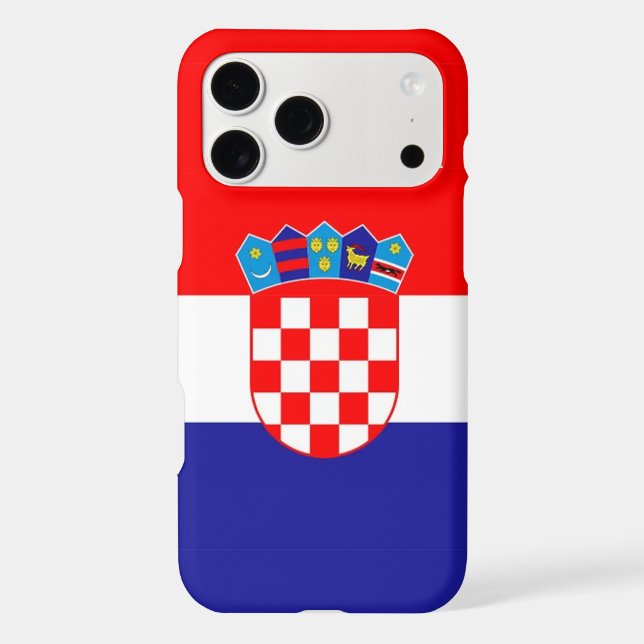 Croatia Flag (Back)