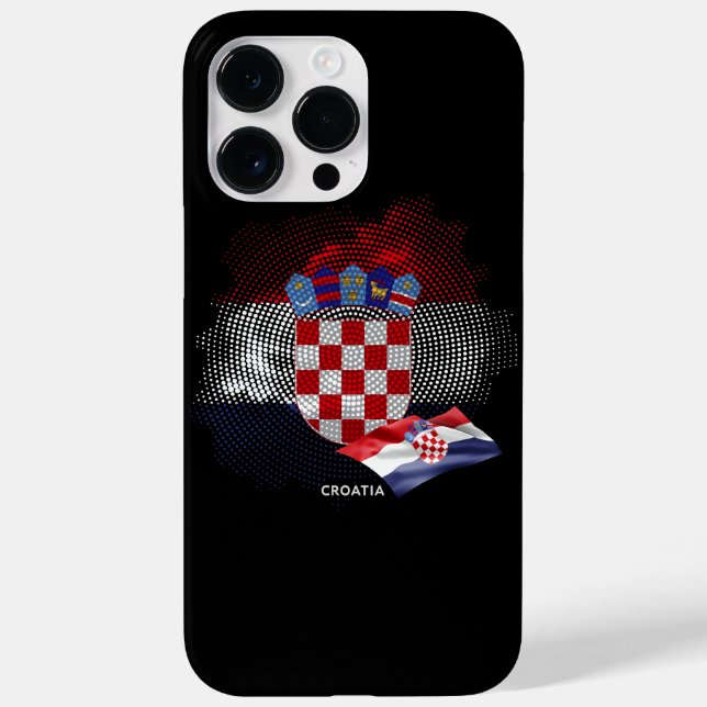 Croatia flag Case-Mate iPhone case (Back)