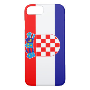 Croatia Flag iPhone 8/7 Case