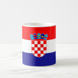 Croatia Flag Coffee Mug