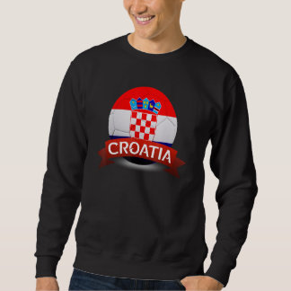 Croatia Flag Croatia Football Fan Soccer Team Sweatshirt