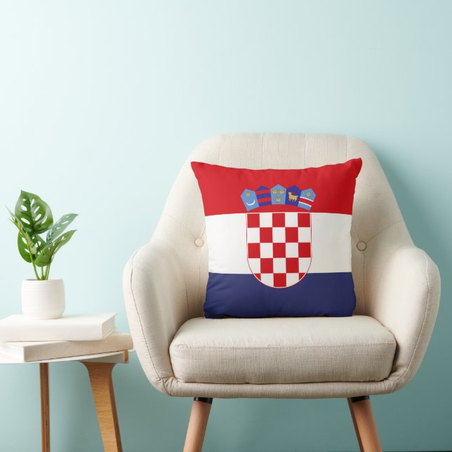 Croatia flag cushion (Chair)
