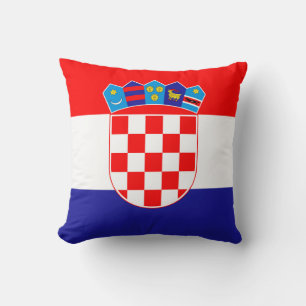 Croatia Flag Cushion