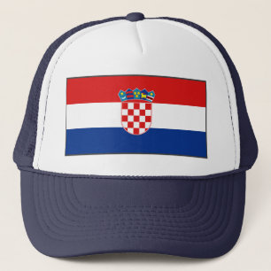 Croatia Flag Hat