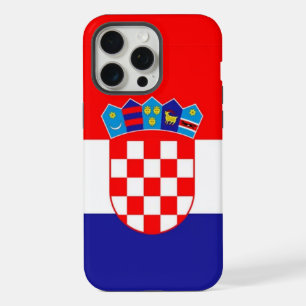 Croatia Flag iPhone 15 Pro Max Case