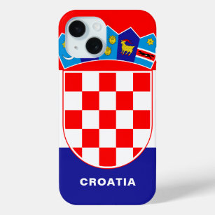 Croatia Flag iPhone Case