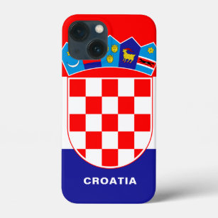 Croatia Flag iPhone Case