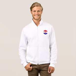 Croatia Flag Jacket