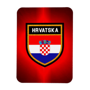 Croatia Flag Magnet