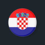 Croatia Flag Magnet<br><div class="desc">Croatia Flag</div>
