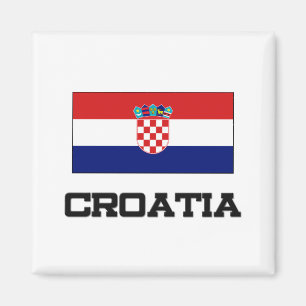 Croatia Flag Magnet