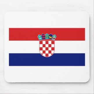 Croatia Flag Mouse Pad