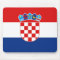 Croatia Flag Mousepad