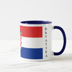 Croatia flag mug