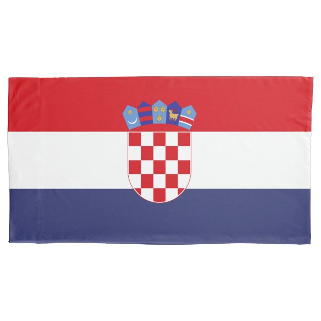 Croatia flag pillowcase (Front)