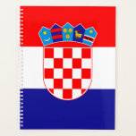 Croatia Flag Planner<br><div class="desc">Croatia Flag</div>